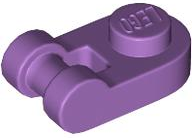 Plaatje in Gallery viewer laden, LEGO® los onderdeel Plaat Rond Medium Lavendel 26047