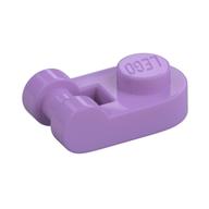 Plaatje in Gallery viewer laden, LEGO® los onderdeel Plaat Rond Medium Lavendel 26047