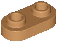 LEGO® los onderdeel Plaat Rond in kleur Medium Noga 35480