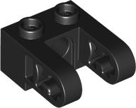 Plaatje in Gallery viewer laden, LEGO® los onderdeel Technische Steen in kleur Zwart 85943
