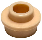 LEGO® los onderdeel Plaat Rond in kleur Lichte Noga 85861