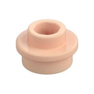 LEGO® los onderdeel Plaat Rond in kleur Lichte Noga 85861