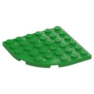Plaatje in Gallery viewer laden, LEGO® los onderdeel Plaat Rond in kleur Fel Groen 6003
