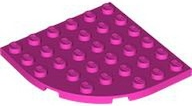 Plaatje in Gallery viewer laden, LEGO® los onderdeel Plaat Rond in kleur Donker Roze 6003