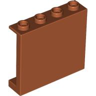 Plaatje in Gallery viewer laden, LEGO® los onderdeel Paneel in kleur Donker Oranje 60581