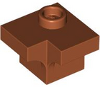 LEGO® los onderdeel Steen Boog in kleur Donker Oranje 38585