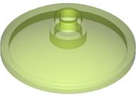 Plaatje in Gallery viewer laden, LEGO® los onderdeel Schaal Doorschijnend Helder Groen 43898