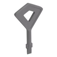 LEGO® los onderdeel Accessoire in kleur Zilver 78169