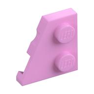 Plaatje in Gallery viewer laden, LEGO® los onderdeel Wig Plaat in kleur Fel Roze 24299