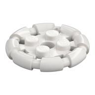 Plaatje in Gallery viewer laden, LEGO® los onderdeel Plaat Aangepast in kleur Wit 7068