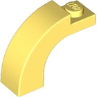 LEGO® los onderdeel Steen Boog Helder Lichtgeel 6005