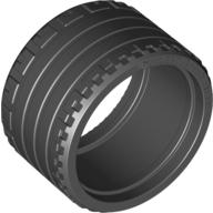 Plaatje in Gallery viewer laden, LEGO® los onderdeel Band in kleur Zwart 55978