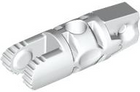 LEGO® los onderdeel Scharnier in kleur Wit 30554b