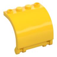 LEGO® los onderdeel Paneel in kleur Geel 18910