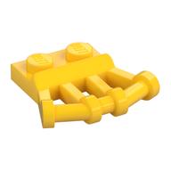 Plaatje in Gallery viewer laden, LEGO® los onderdeel Plaat Aangepast in kleur Geel 92692