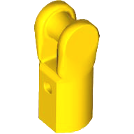 LEGO® los onderdeel Staaf in kleur Geel 23443