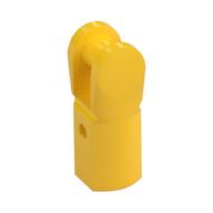 LEGO® los onderdeel Staaf in kleur Geel 23443