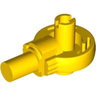 LEGO® los onderdeel Technisch in kleur Geel 47455