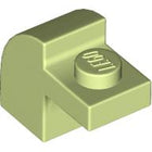 LEGO® los onderdeel Dakpan Gebogen Geelachtig Groen 6091