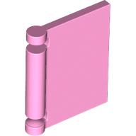 LEGO® los onderdeel Accessoire in kleur Fel Roze 24093