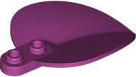 Plaatje in Gallery viewer laden, LEGO® los onderdeel Plant &amp; Struik in kleur Magenta 7096