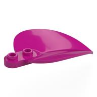 Plaatje in Gallery viewer laden, LEGO® los onderdeel Plant &amp; Struik in kleur Magenta 7096