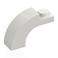 LEGO® los onderdeel Steen Boog in kleur Wit 5843