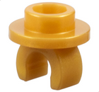 LEGO® los onderdeel Plaat Rond in kleur Parel Goud 5264