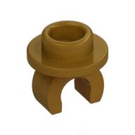 Plaatje in Gallery viewer laden, LEGO® los onderdeel Plaat Rond in kleur Parel Goud 5264