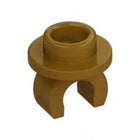 LEGO® los onderdeel Plaat Rond in kleur Parel Goud 5264