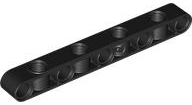 Plaatje in Gallery viewer laden, LEGO® los onderdeel Technische Hefbalk in kleur Zwart 6612