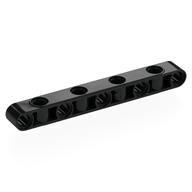 Plaatje in Gallery viewer laden, LEGO® los onderdeel Technische Hefbalk in kleur Zwart 6612