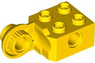 Plaatje in Gallery viewer laden, LEGO® los onderdeel Technische Steen in kleur Geel 48171