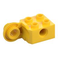 LEGO® los onderdeel Technische Steen in kleur Geel 48171