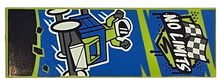 Plaatje in Gallery viewer laden, LEGO® los onderdeel Tegel met Motief Limoen 69729pb150