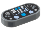 LEGO® Tegel Rond met Motief 1126pb008
