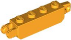 LEGO® los onderdeel Scharnier Helder Licht Oranje 30387