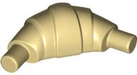 Plaatje in Gallery viewer laden, LEGO® los onderdeel Eten &amp; Drinken in kleur Geelbruin 67338