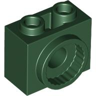 Plaatje in Gallery viewer laden, LEGO® los onderdeel Technische Steen Donkergroen 80431
