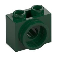Plaatje in Gallery viewer laden, LEGO® los onderdeel Technische Steen Donkergroen 80431