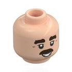 LEGO® los onderdeel Hoofd in kleur Lichte Noga 3626pb3846