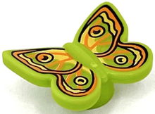 Plaatje in Gallery viewer laden, LEGO® los onderdeel Luchtdier in kleur Limoen 80674pb06