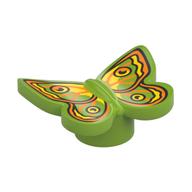 LEGO® los onderdeel Luchtdier in kleur Limoen 80674pb06