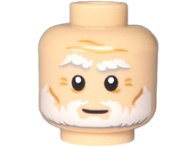Plaatje in Gallery viewer laden, LEGO® los onderdeel Hoofd in kleur Lichte Noga 3626pb3778