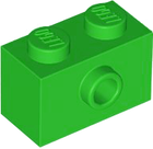 LEGO® los onderdeel Steen Aangepast in kleur Fel Groen 86876