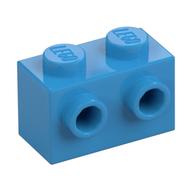 Plaatje in Gallery viewer laden, LEGO® los onderdeel Steen Aangepast Donker Azuurblauw 11211