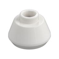 LEGO® los onderdeel Kegel in kleur Wit 33492
