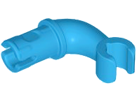 Plaatje in Gallery viewer laden, LEGO® los onderdeel Lijf Accessoire Donker Azuurblauw 66788