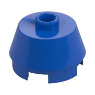 LEGO® los onderdeel Kegel in kleur Blauw 98100