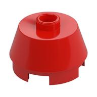 LEGO® los onderdeel Kegel in kleur Rood 98100